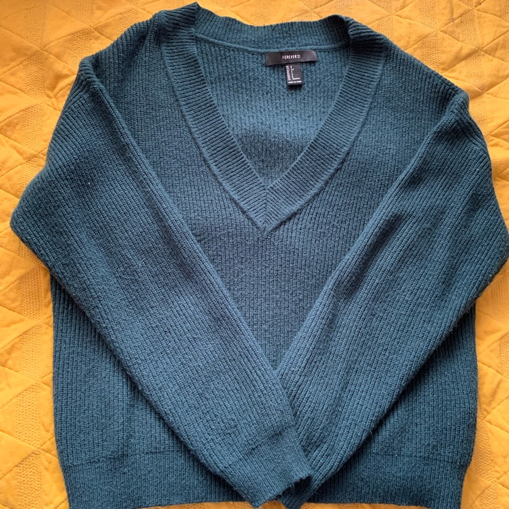 Knitted Pull Over Sweater